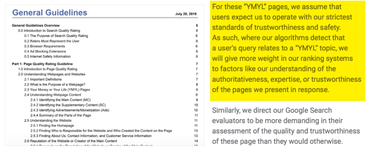Google on YMYL SEL.png