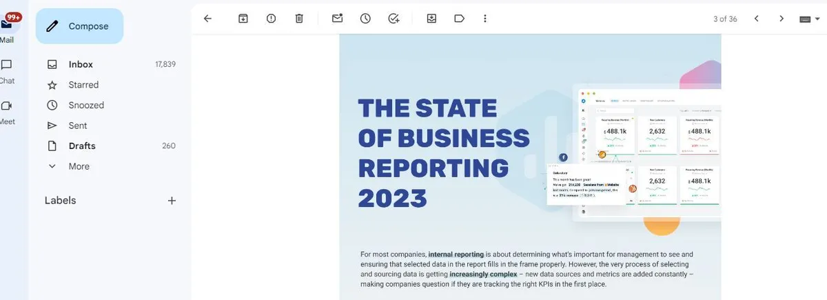 using infographics in an email marketing campaign